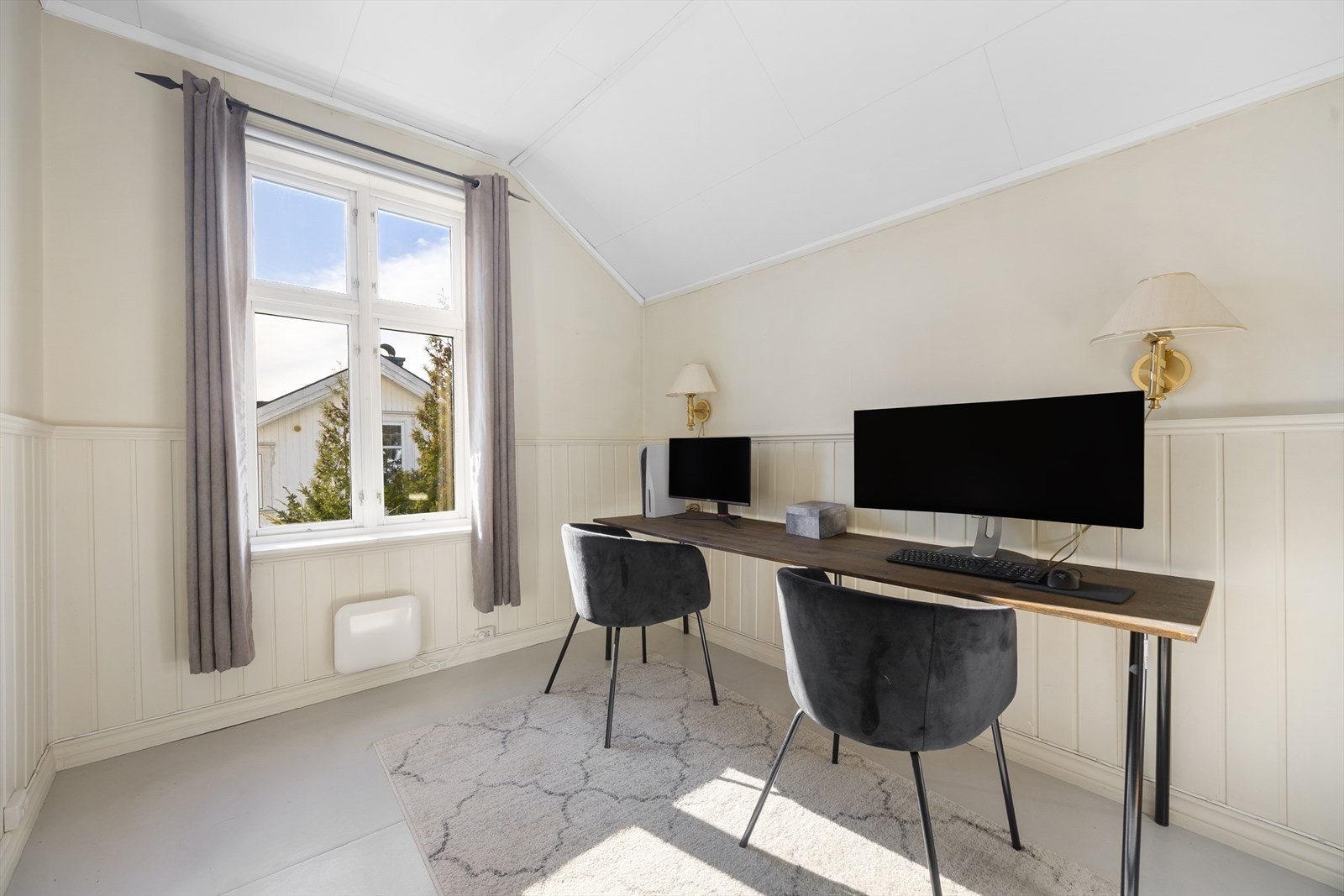 Soverom/kontor. Galleribilde