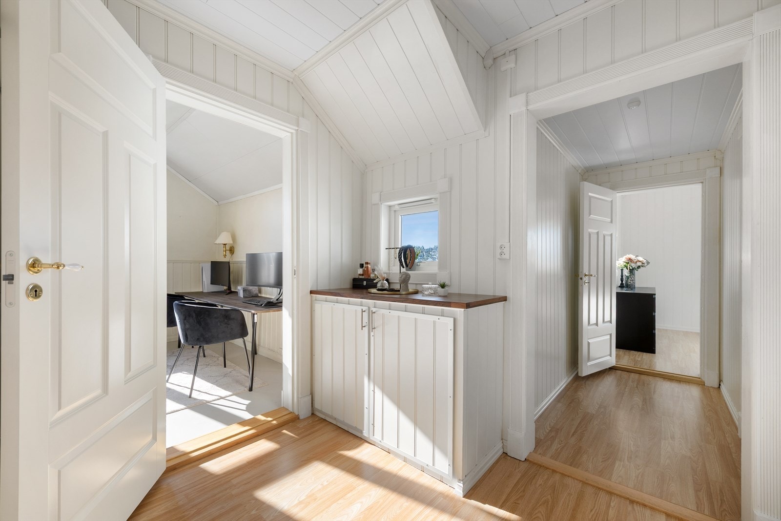 Gangareal i 2. etasje. Galleribilde