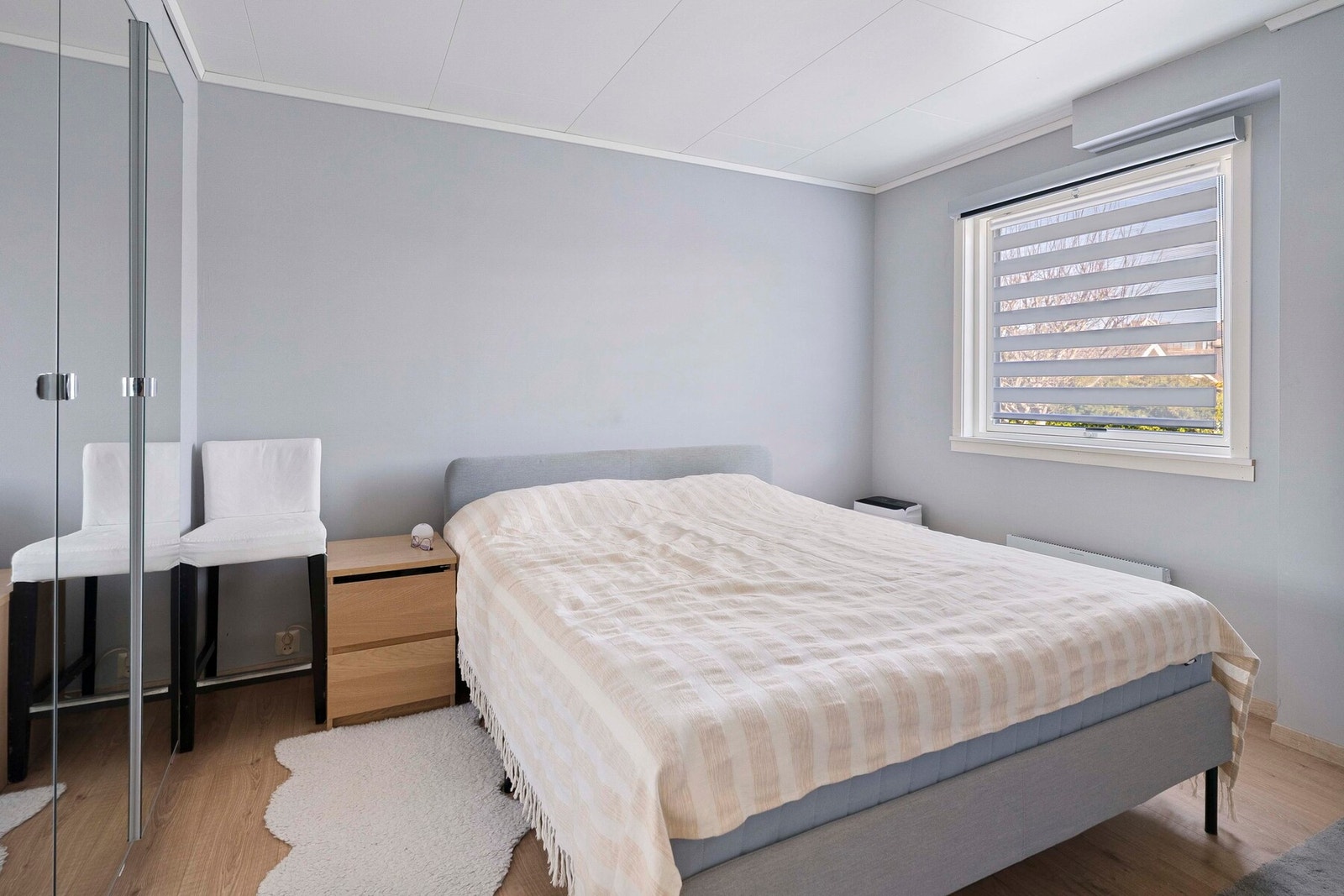 Hybelen disponerer også et eget soverom. Galleribilde