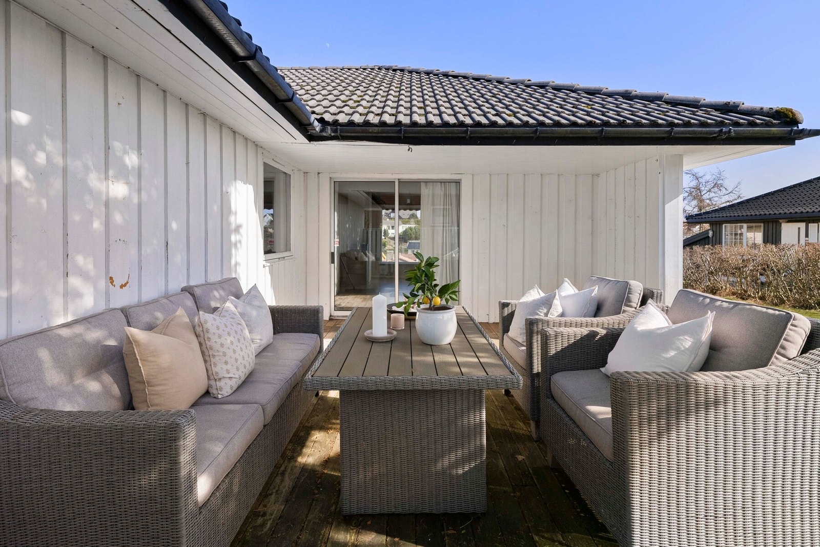 Her kan man nyte fine dager med familie og venner. Galleribilde