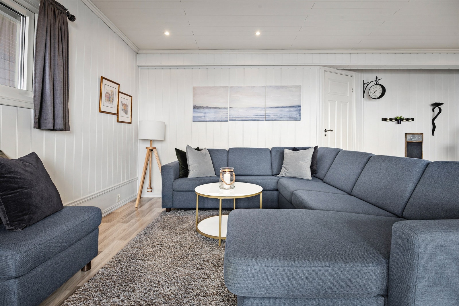 Plass til sofagruppe Galleribilde