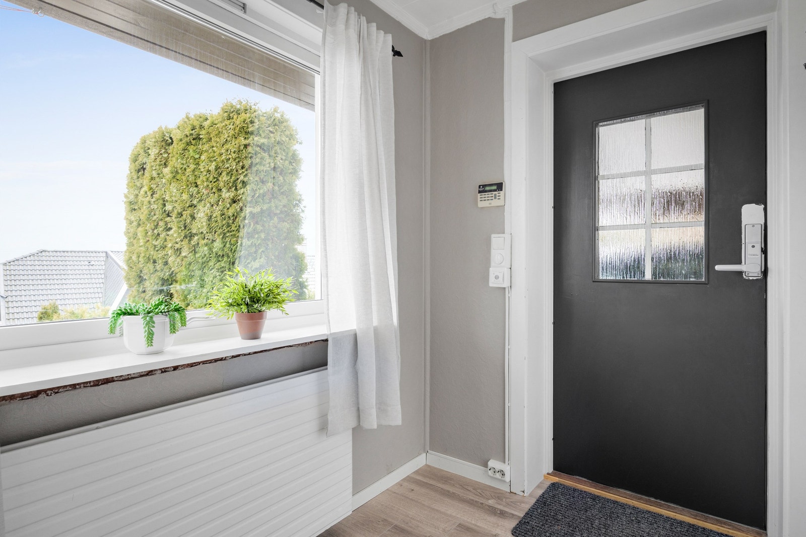 Gangen har gulvvarme Galleribilde
