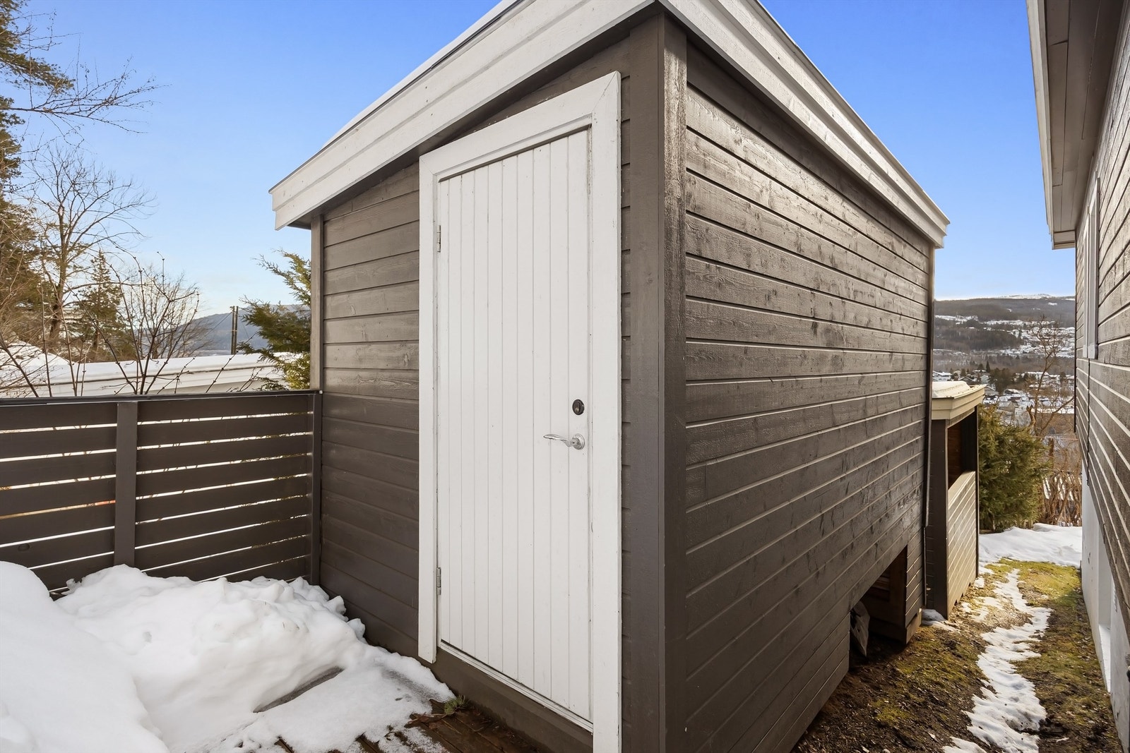 Utebod på ca. 8 kvm Galleribilde
