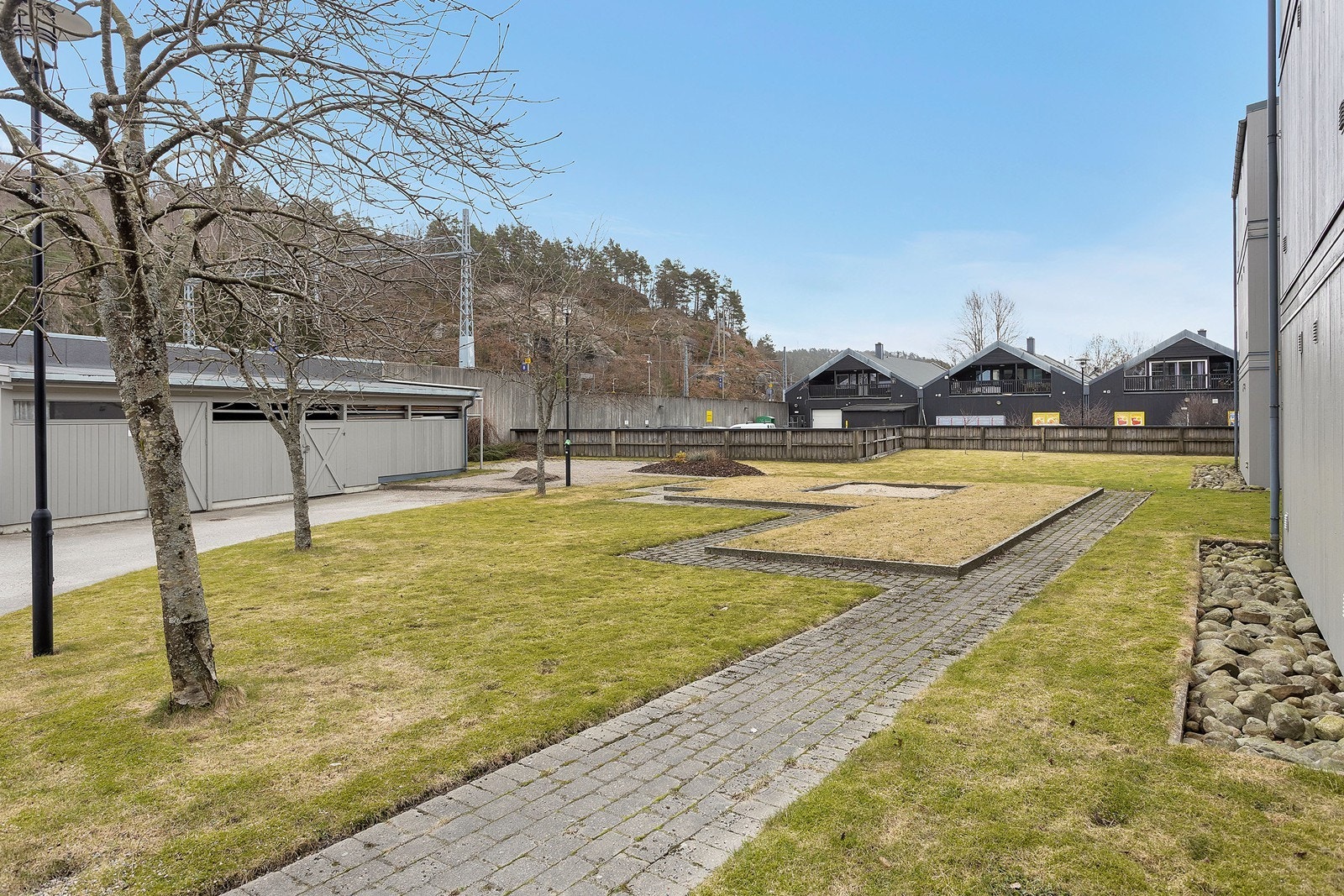Borettslagets fellestomt Galleribilde
