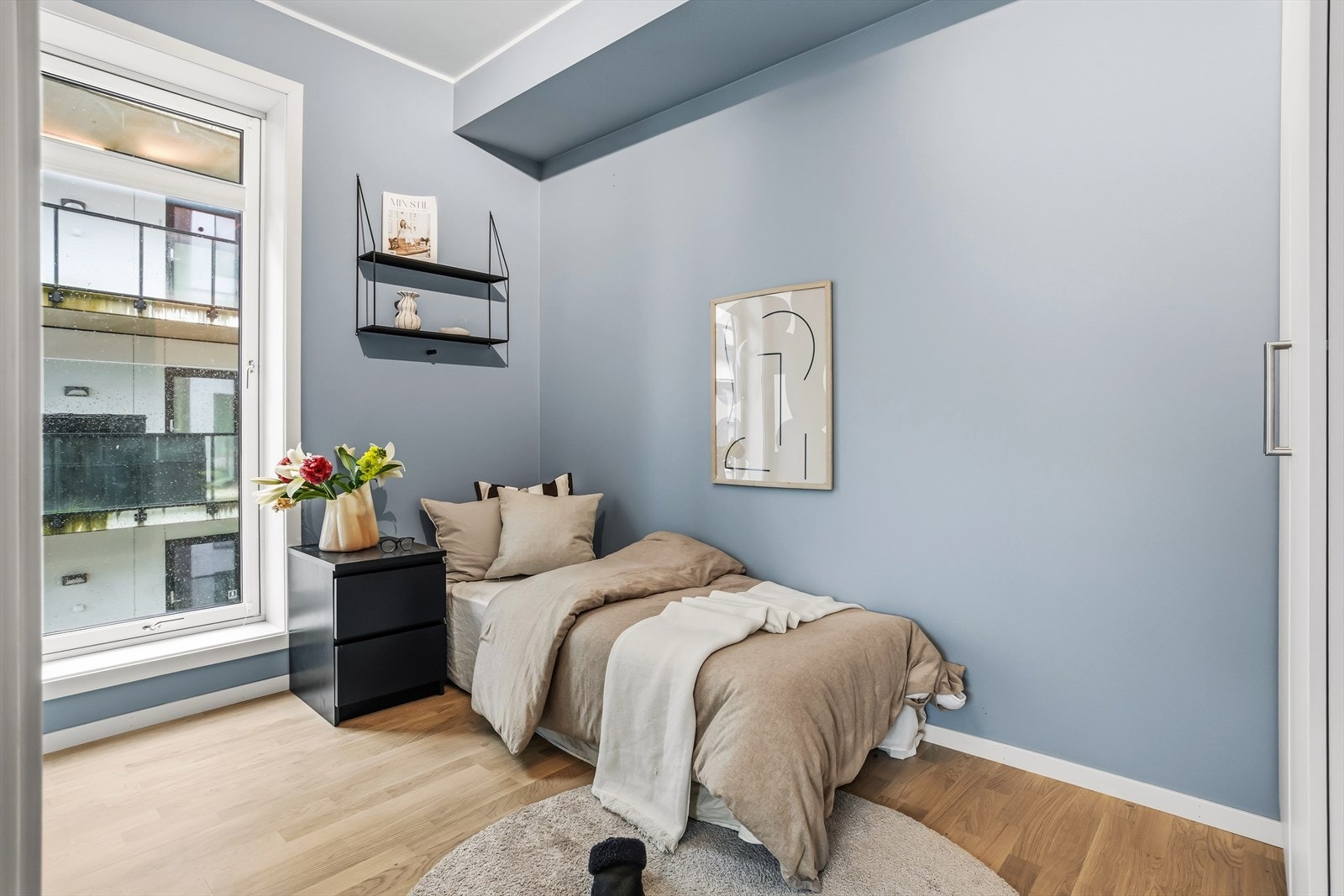 Soverom nr. 2 er 7,2 kvm. Galleribilde