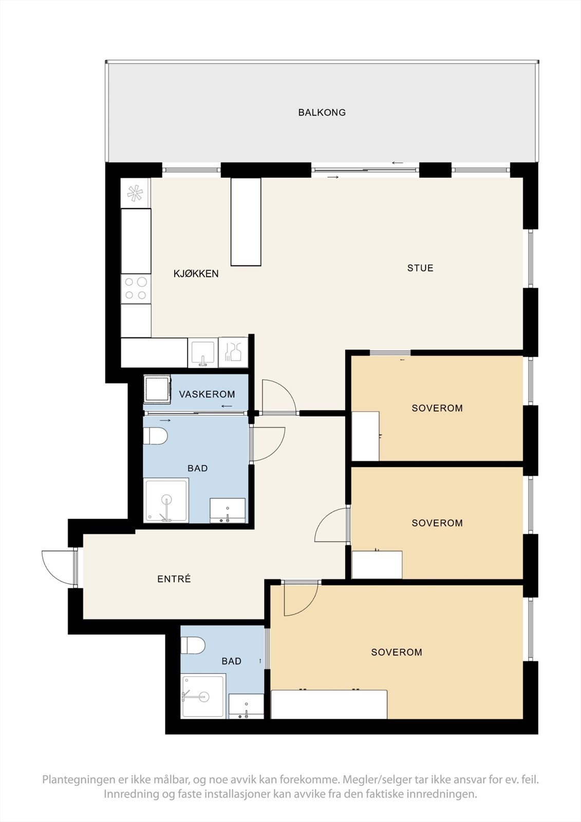 Plantegning. Galleribilde