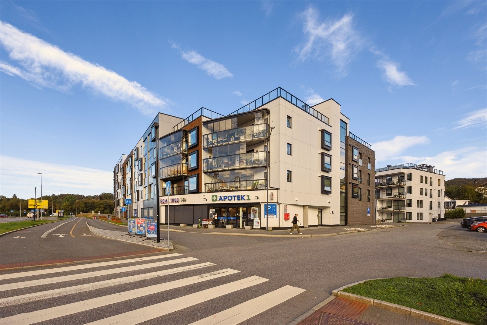 Leiligheten ligger i Knudsenkvartalet, i et av Fyllingsdalens mest etterspurte boligområder. Galleribilde