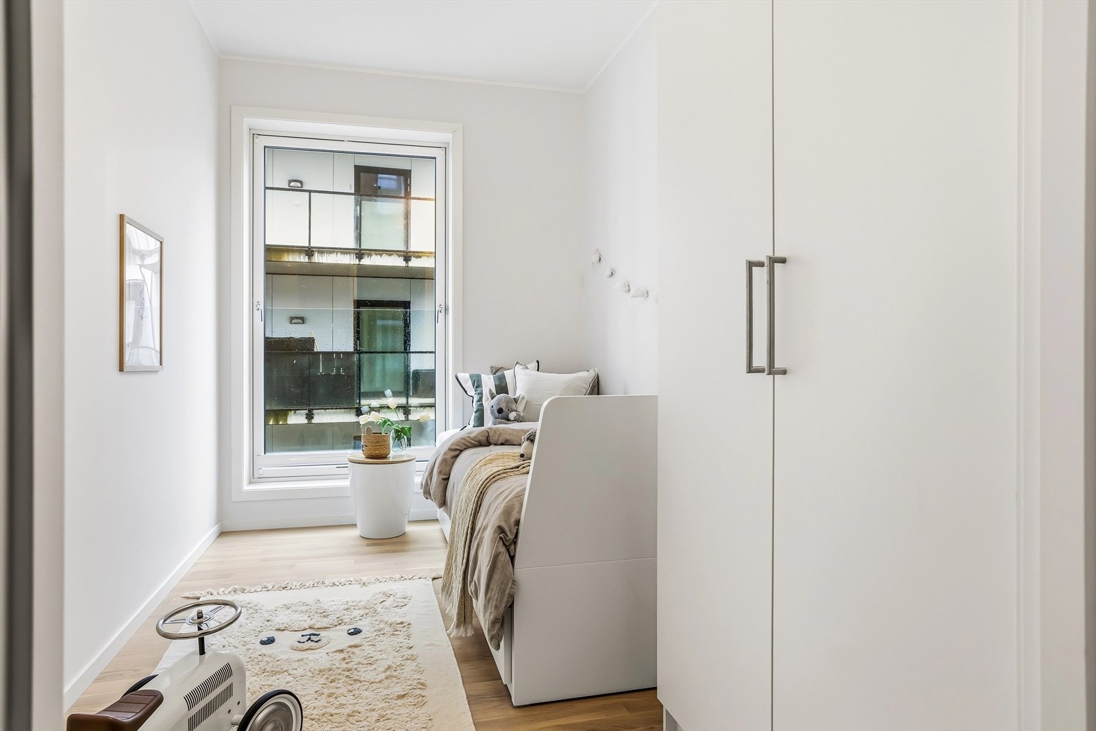 Soverom nr. 3 er også 7,2 kvm. Galleribilde