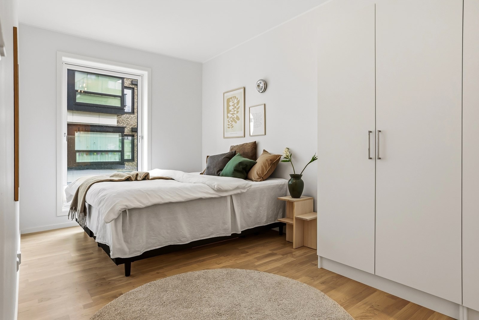 Hovedsoverommet måler 12,8 kvm. Galleribilde