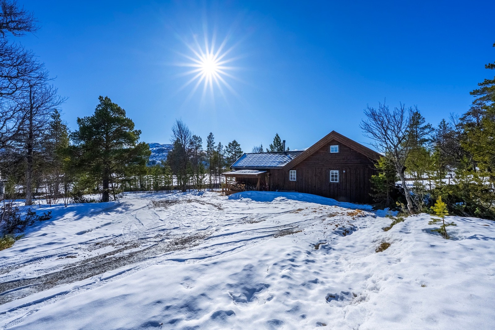 Flotte uteaktivteter for både vinter og sommer. Galleribilde