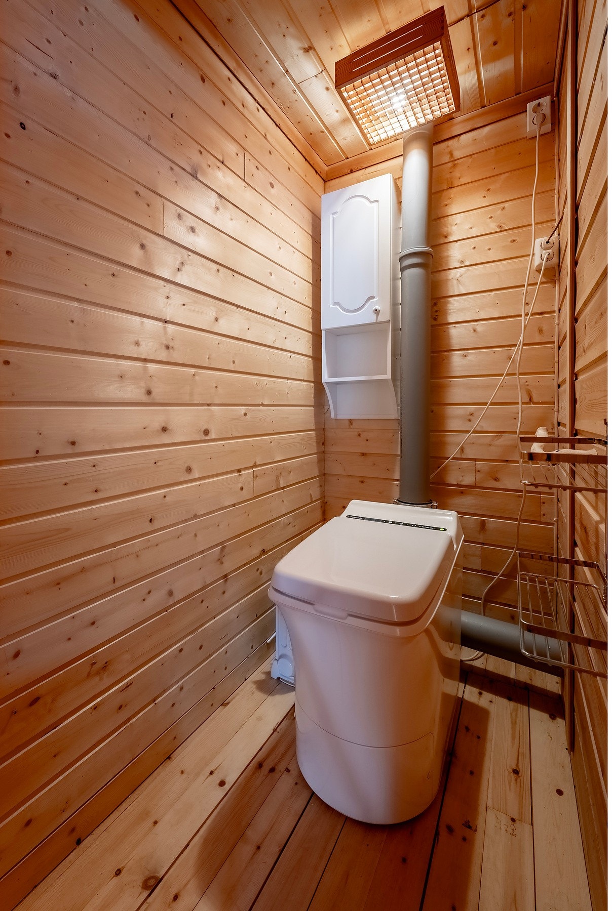 Toalettrom. Galleribilde