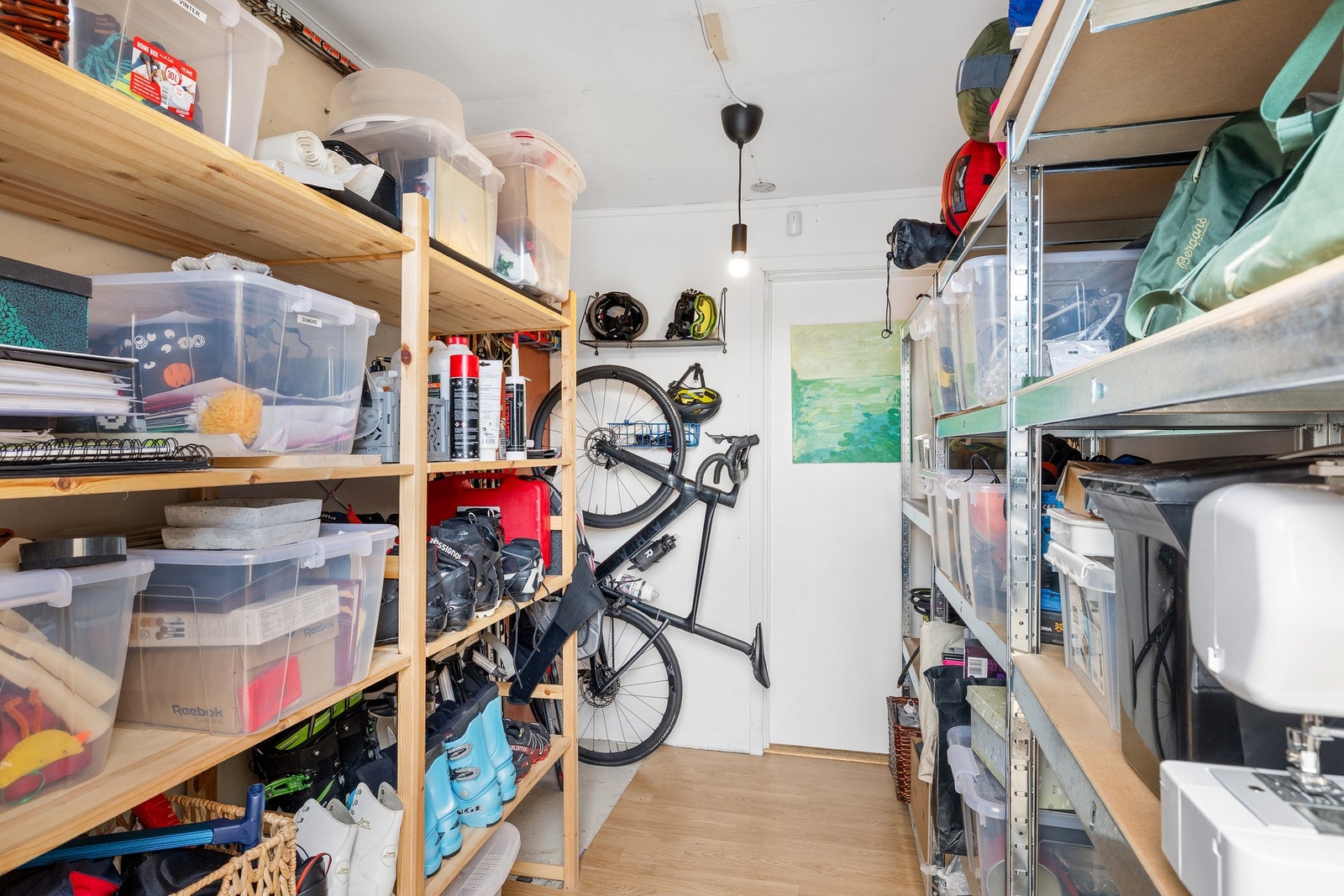 Perfekt for oppbevaring av sesongutstyr! Galleribilde