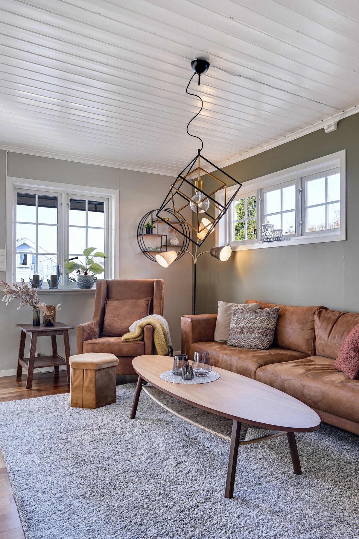 Sofakrok i hovedetasjen Galleribilde