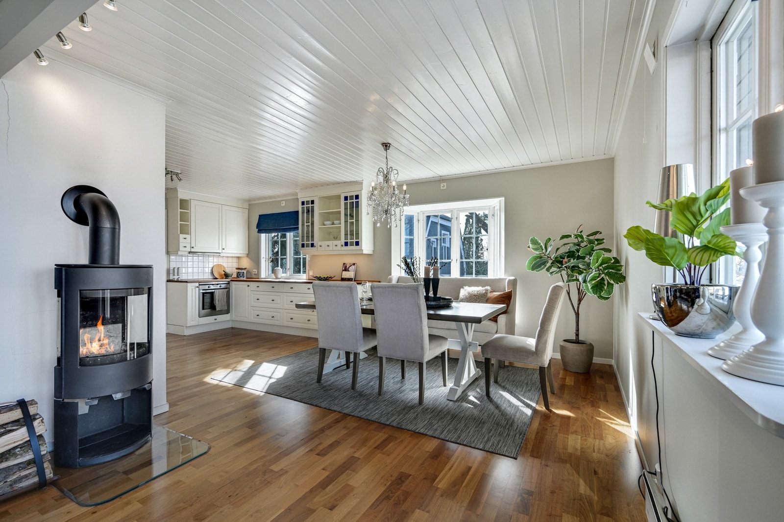 Vi fortsetter inn i stua igjen Galleribilde