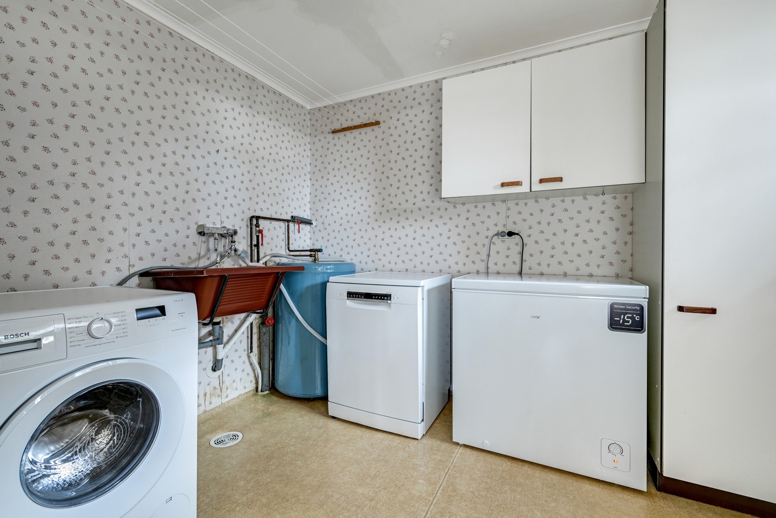 Eget vaskerom også i leiligheten Galleribilde