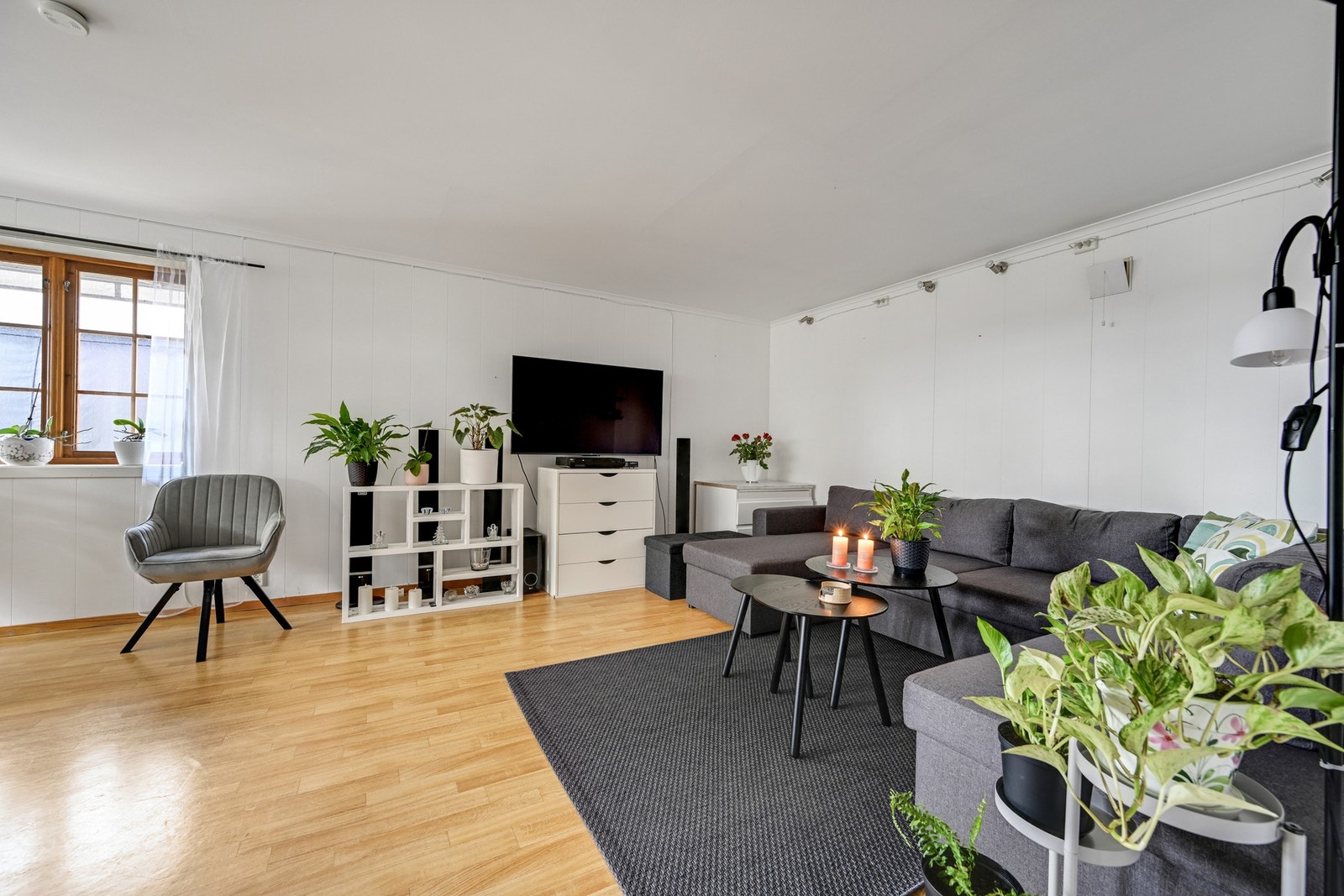 Stue underetasje Galleribilde