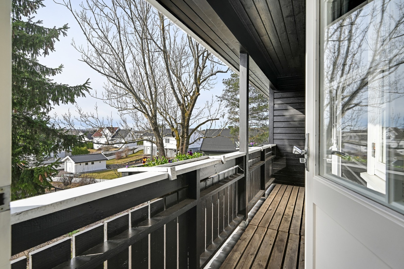 Veranda ved vaskerommet Galleribilde