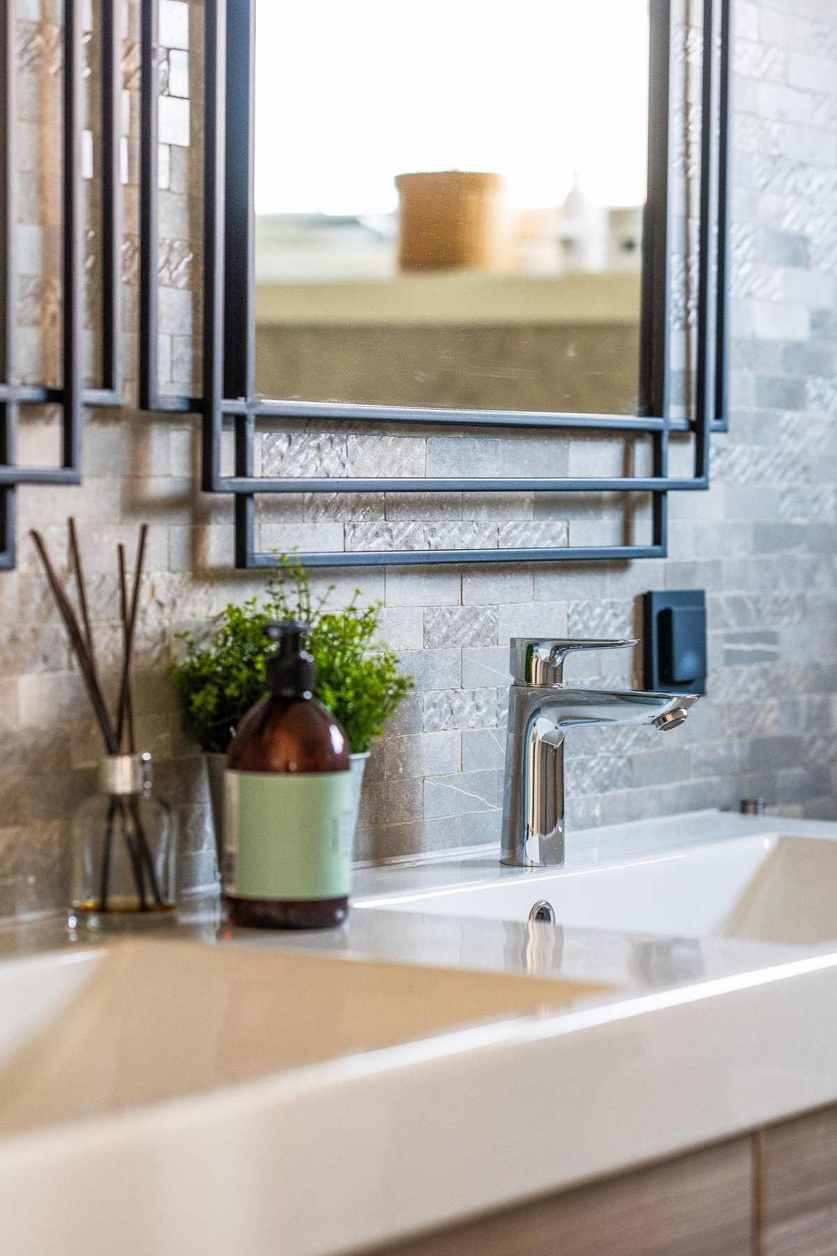 Detalj fra badet Galleribilde