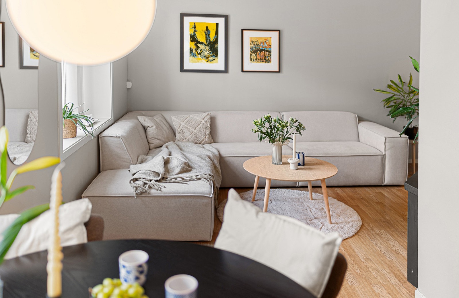 TV, internett, byggforsikring med mer er inkludert i felleskostnadene. Galleribilde