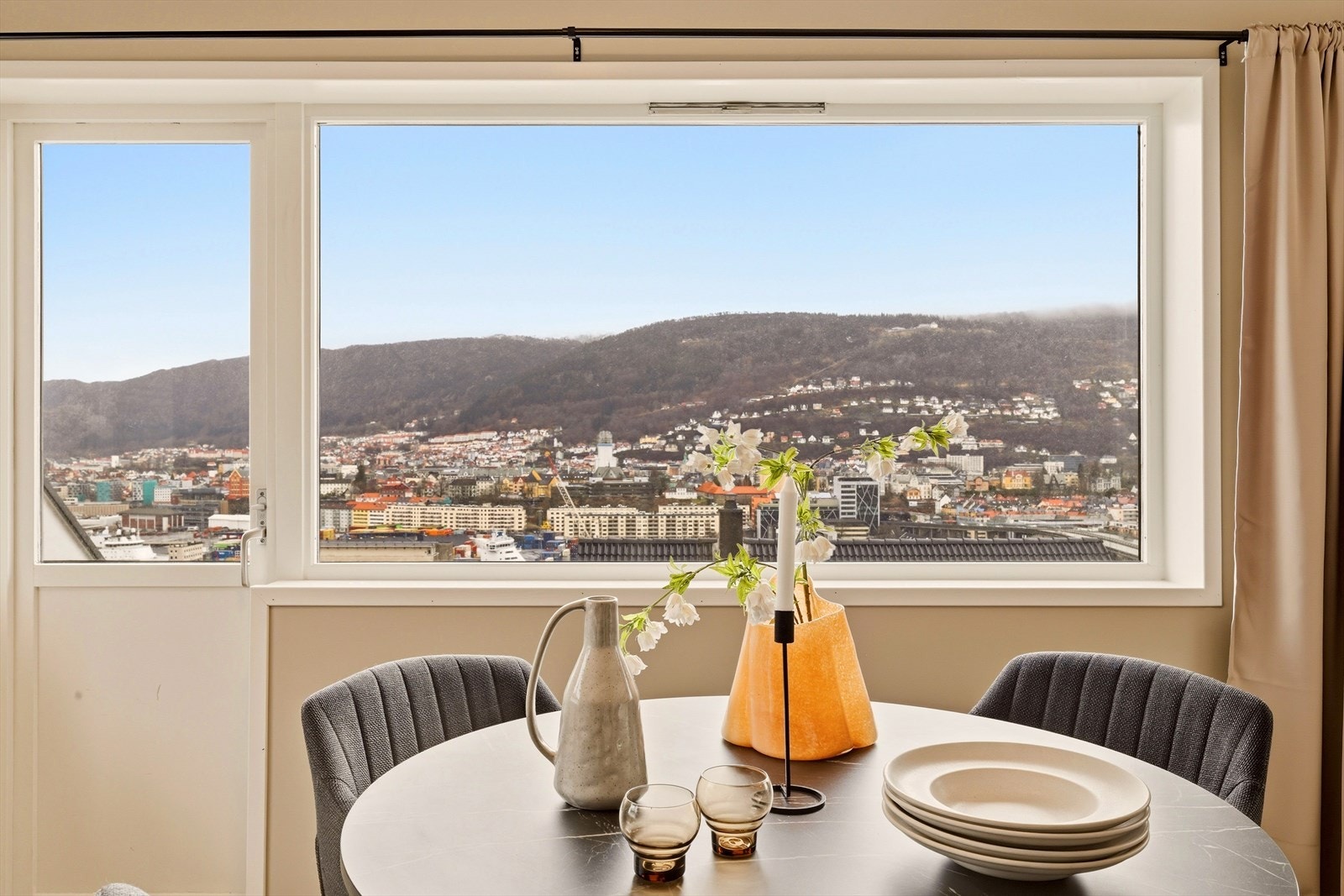 Se for deg å starte dagen til denne utsikten! Galleribilde