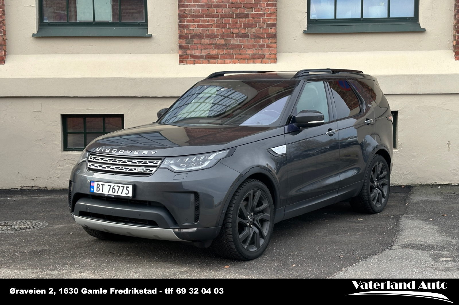 Brukt Land Rover Discovery 