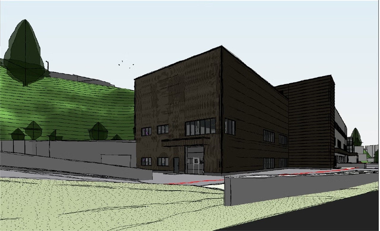Grini Næringspark 7 (Fasaden kan tilpasses med flere vinduer) Galleribilde