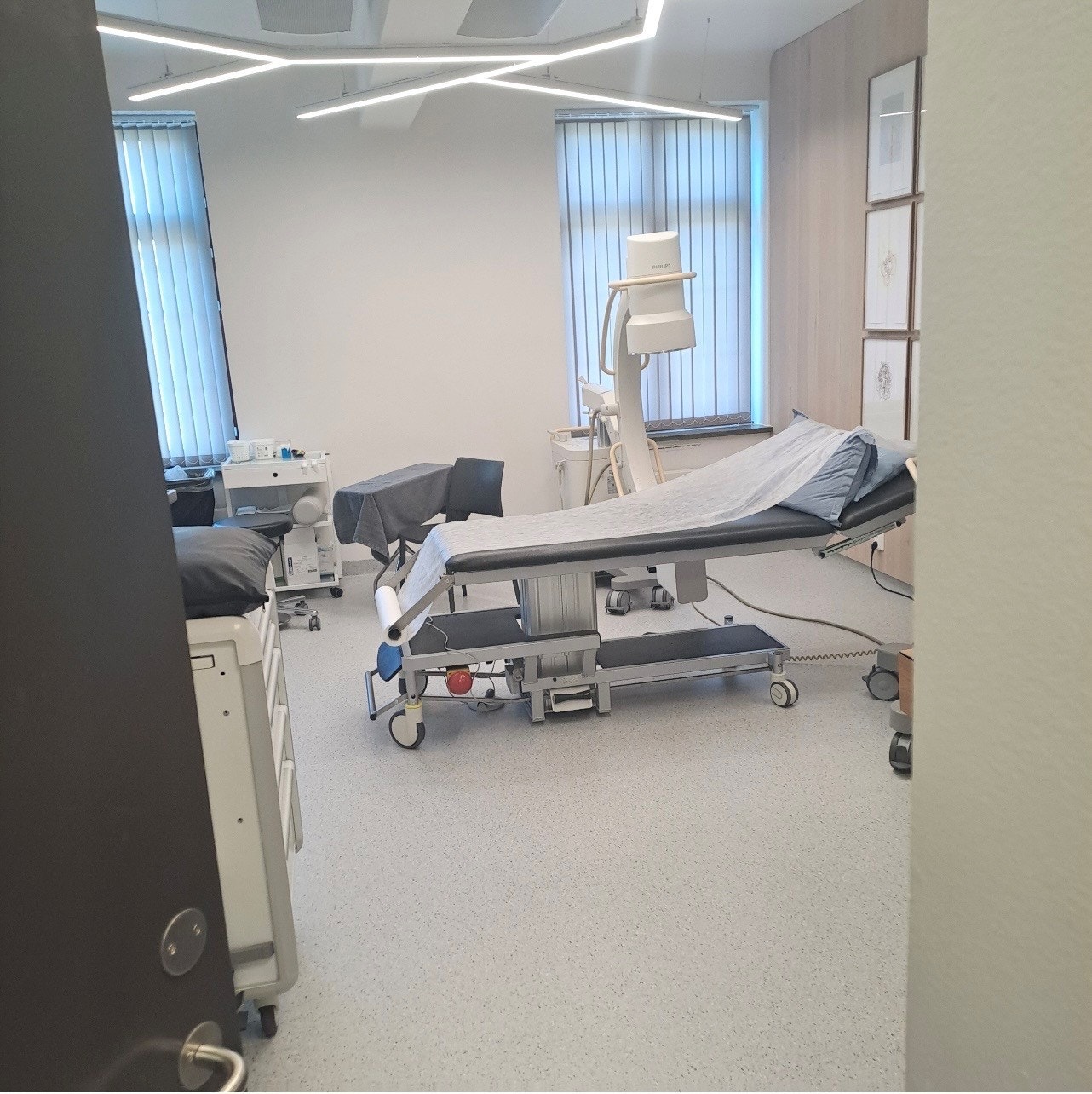 Eksempel på innredet legekontor Galleribilde