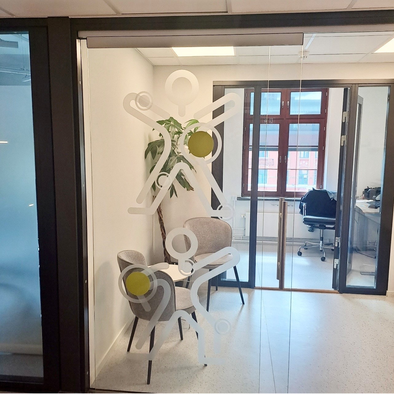 Eksempel på innredet legekontor Galleribilde