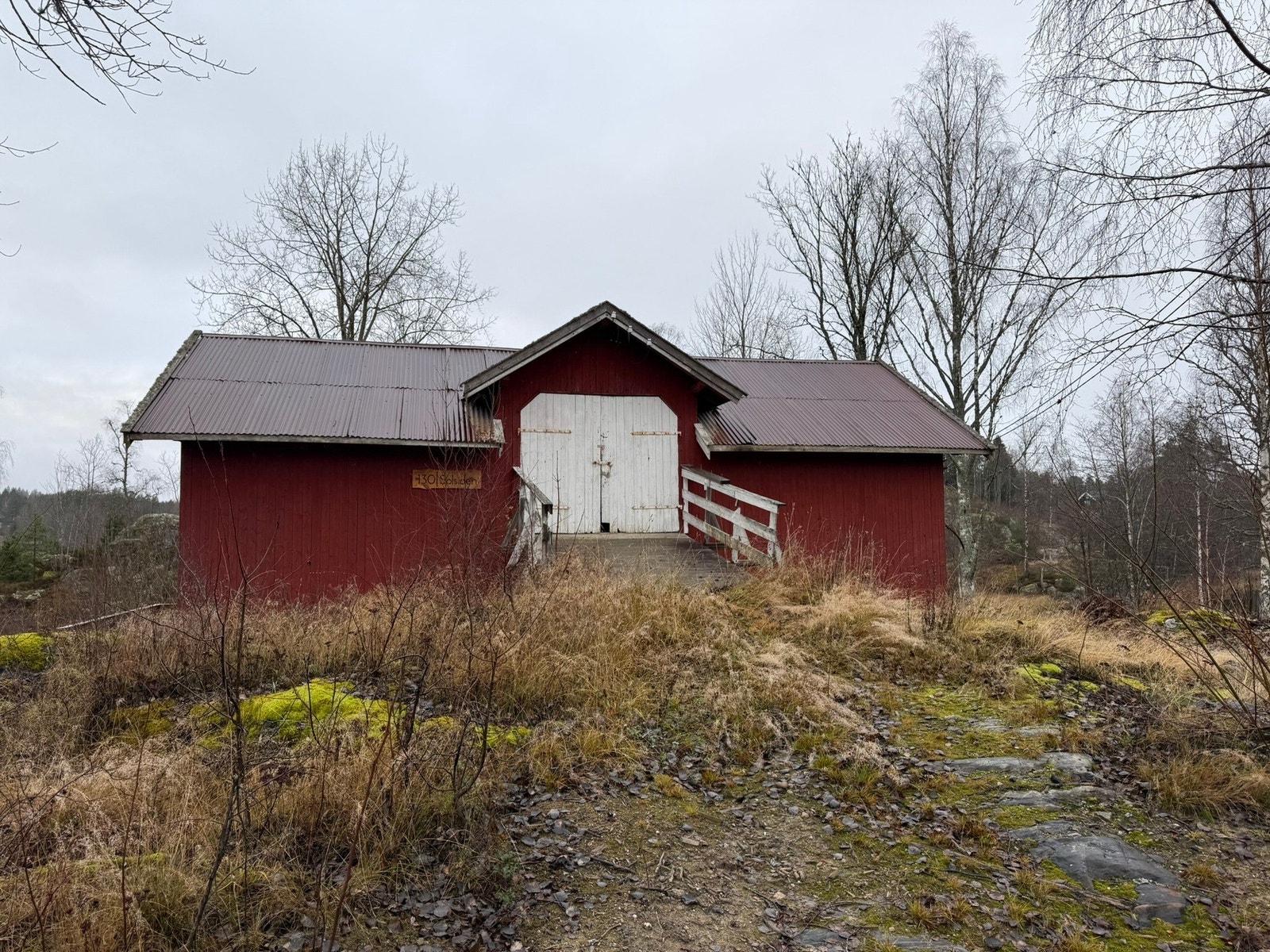 Inntil 50 % kan benyttes til forsamlingslokale og lett bevertning (kiosk/kafé). Galleribilde