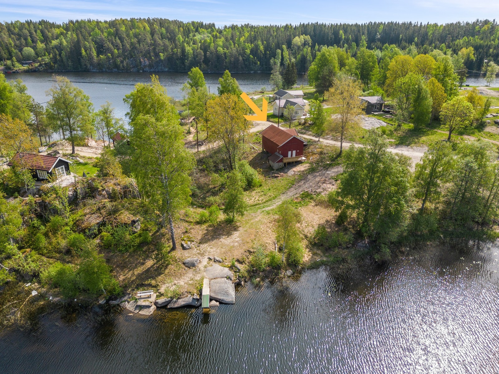 Næringsseksjon til salgs i attraktive Lyseren Strandpark - unik mulighet i etablert fritidsområde! Galleribilde