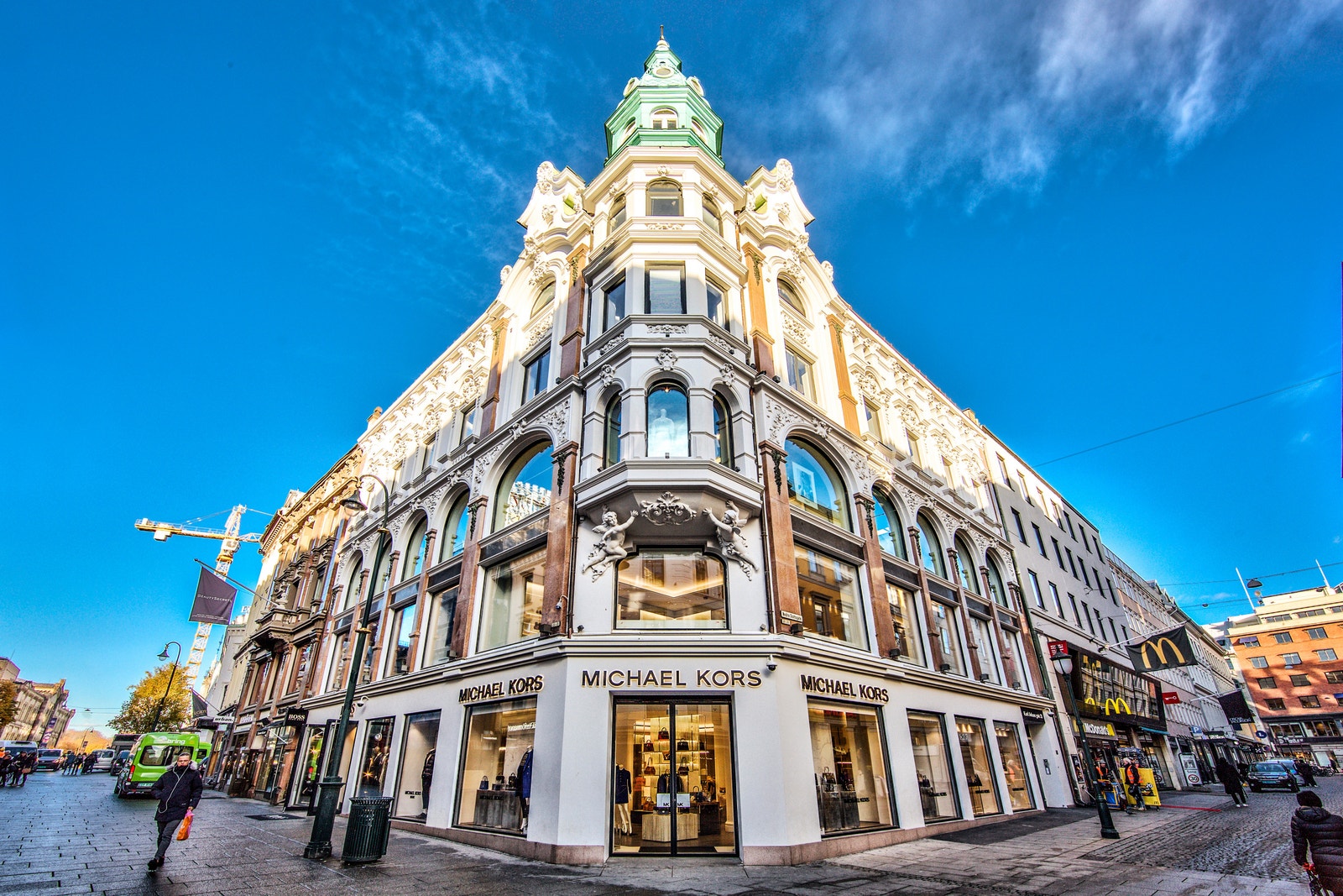 Velkommen til Karl Johans gate 21! Galleribilde
