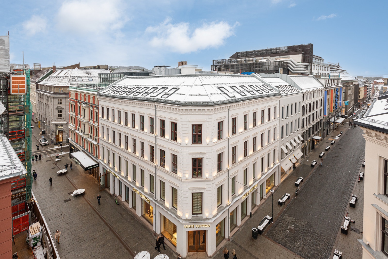 Utsikt fra møterom Galleribilde