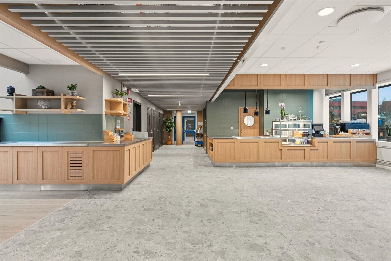 Østre Aker vei 94 - Nyoppusset kantine i 2026. Galleribilde