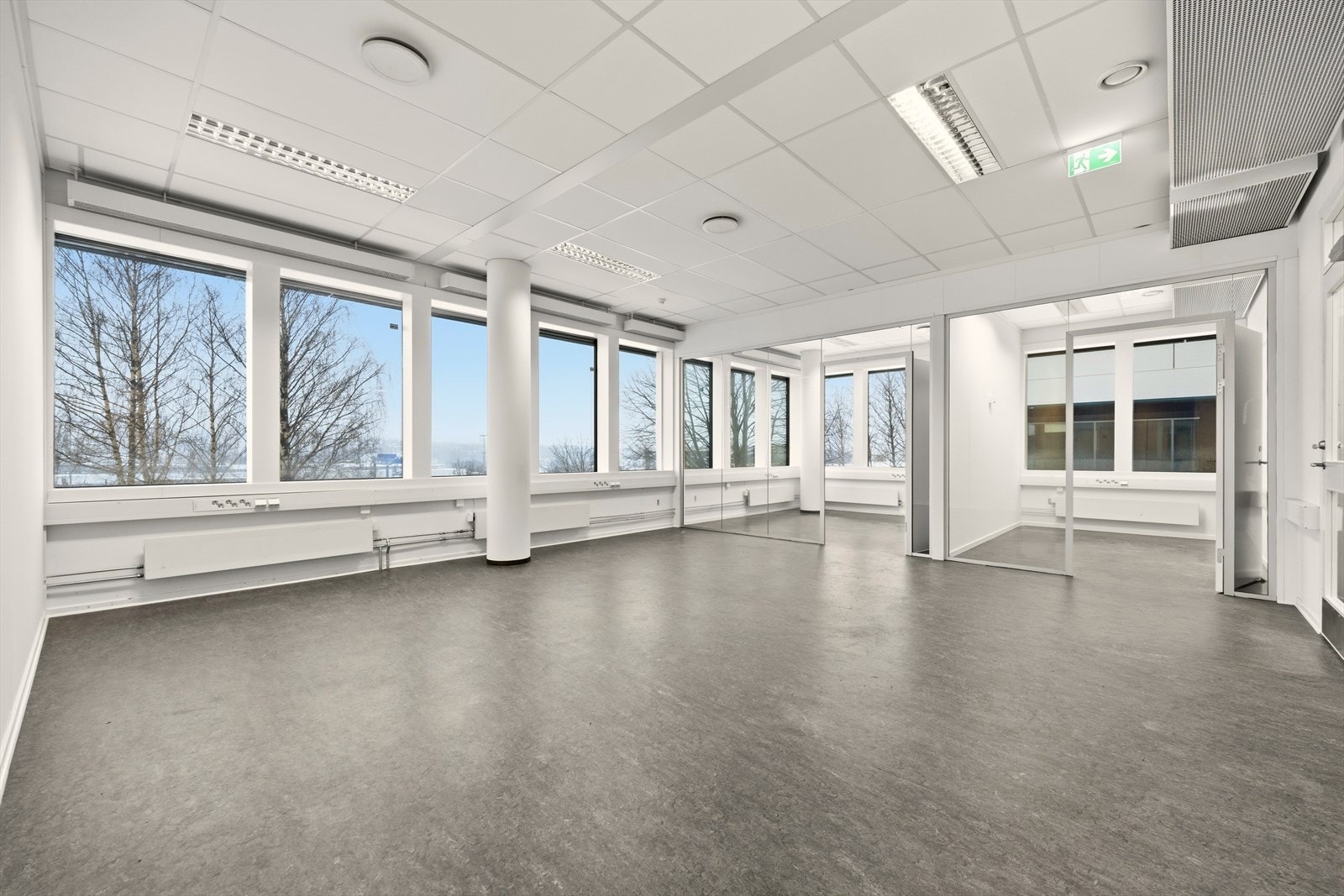 Østre Aker vei 94 - Kontorlokaler i 1.uetg - Rimelig leie - Mulighet for endring av romløsninger. Galleribilde