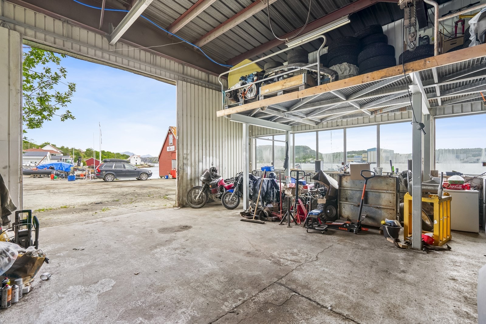 Verkstedhall/Lager/Kontor Galleribilde