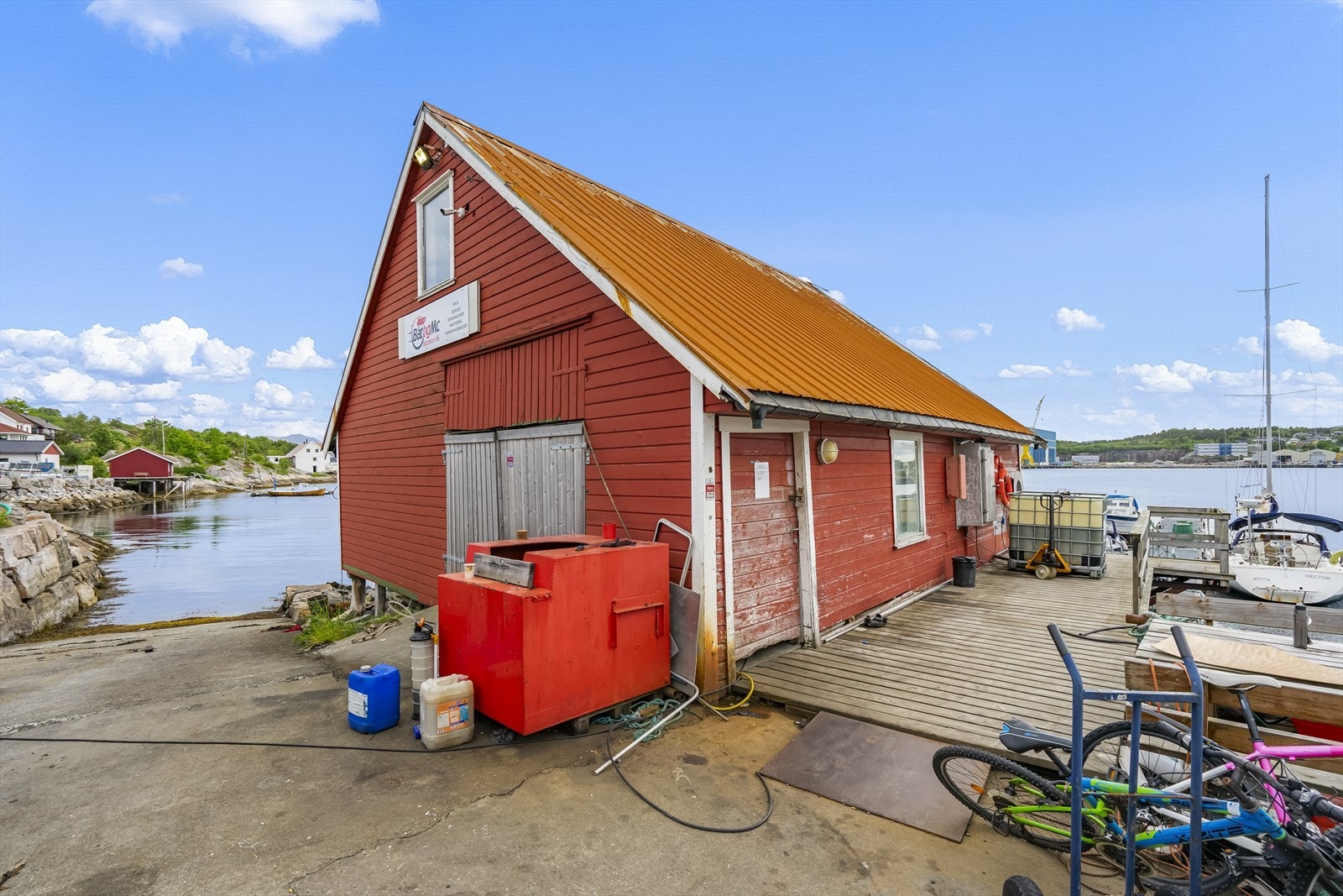 Brygge/Lager Galleribilde