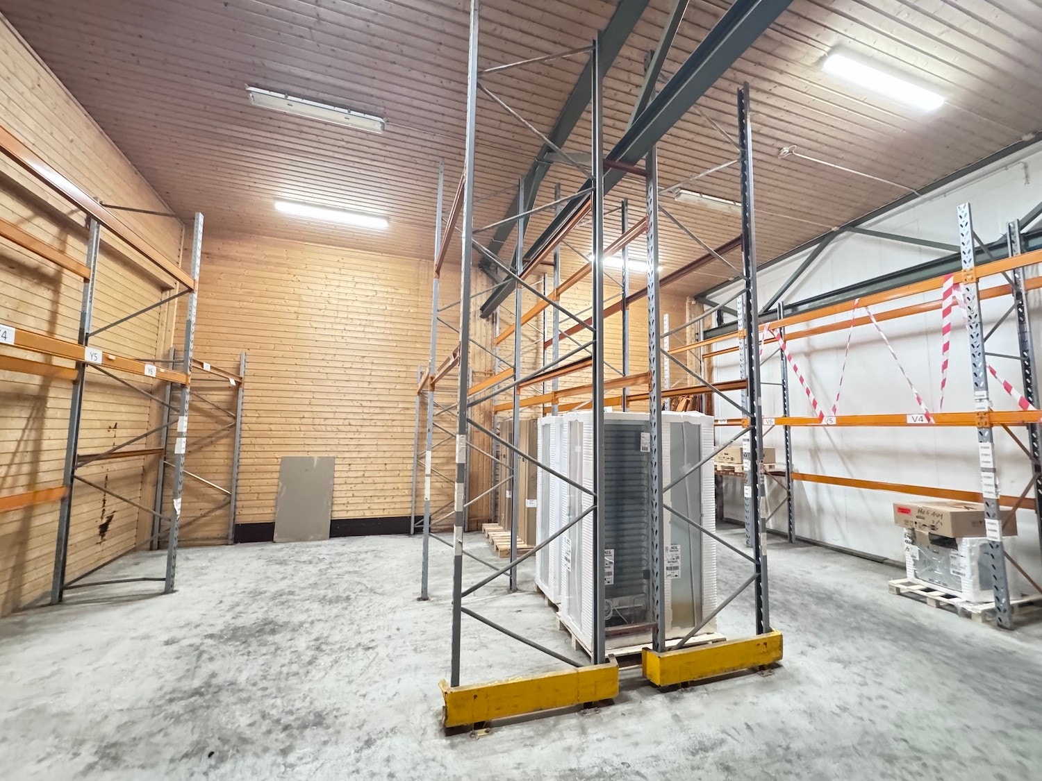 Stort kjølelager er ideelt for bedrifter med dette behovet Galleribilde