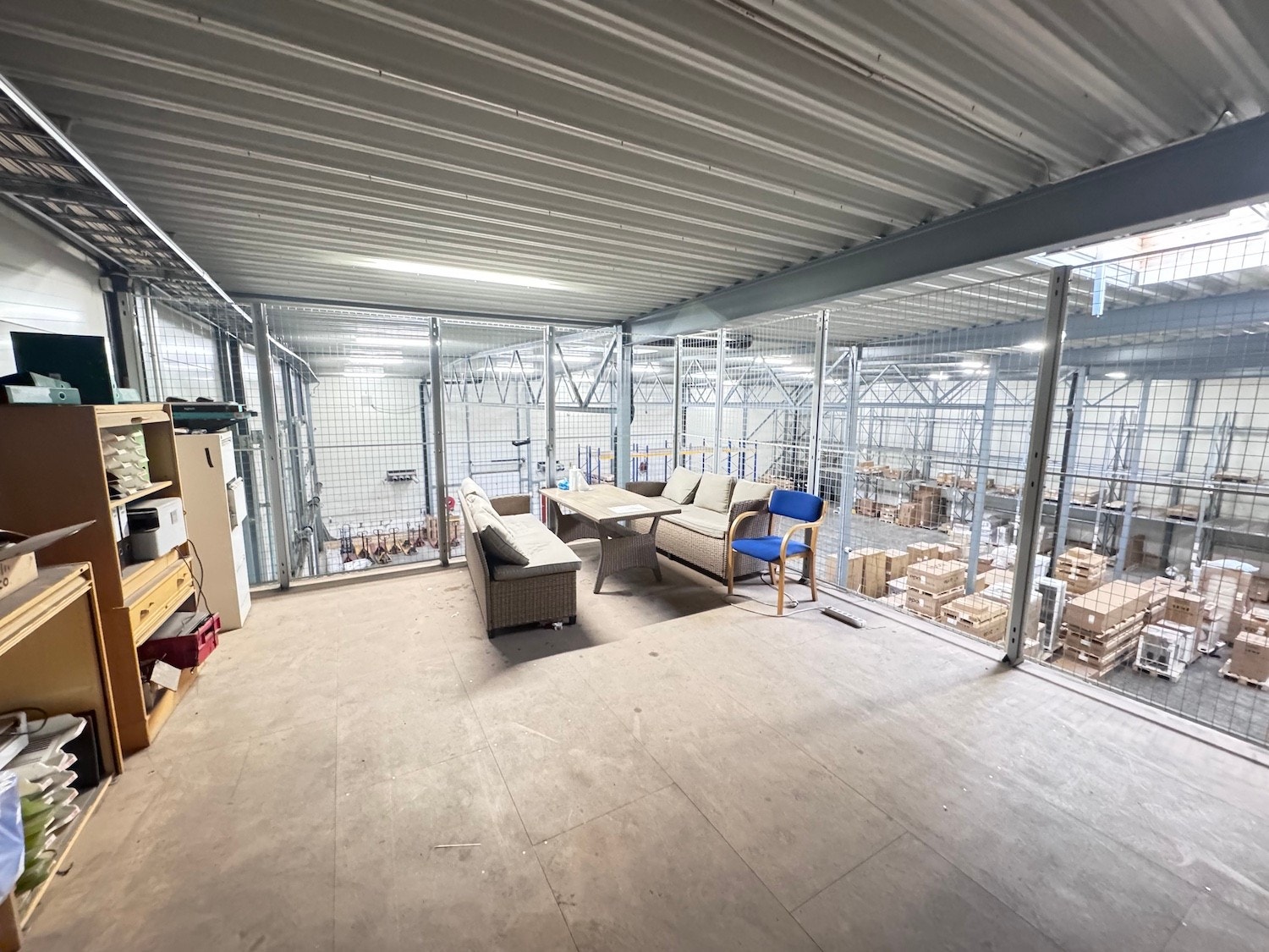 Lounge/oppholdsrom i toppetasjen Galleribilde