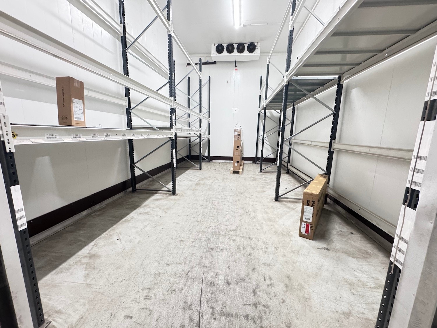 Eget fryselager er ideelt for bedrifter med dette behovet Galleribilde
