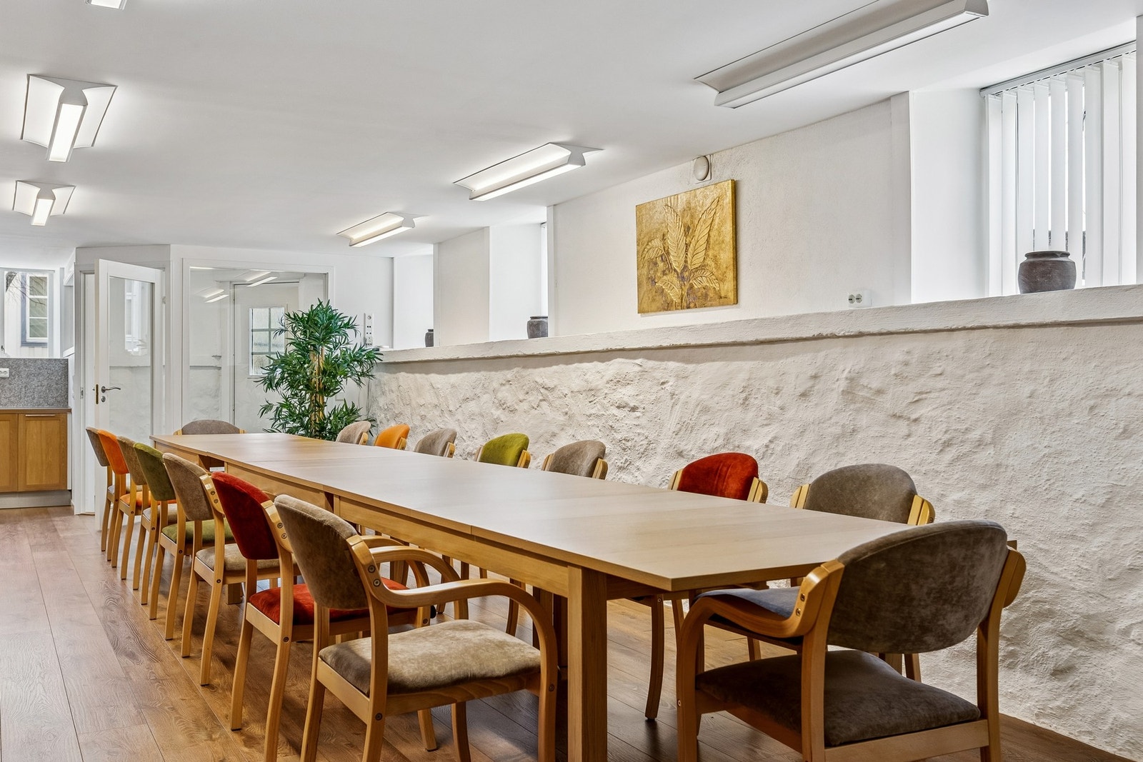 Sameiet foretok drenering rundt hele bygget i 2011/2012. Galleribilde