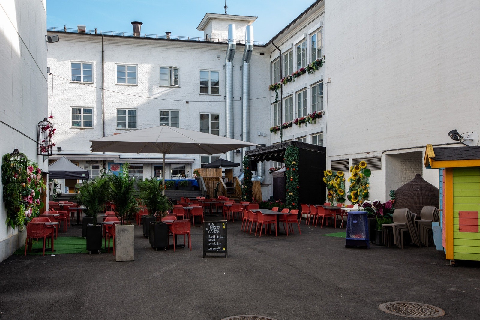 Dette er et naturlig møteplass Galleribilde