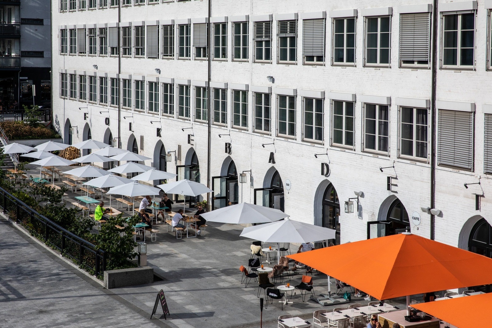 Folkebadet Galleribilde