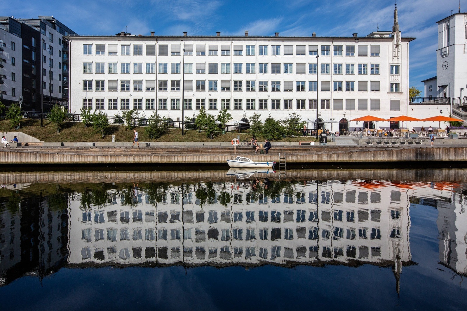 Fasade bilde av Folkebadet Galleribilde