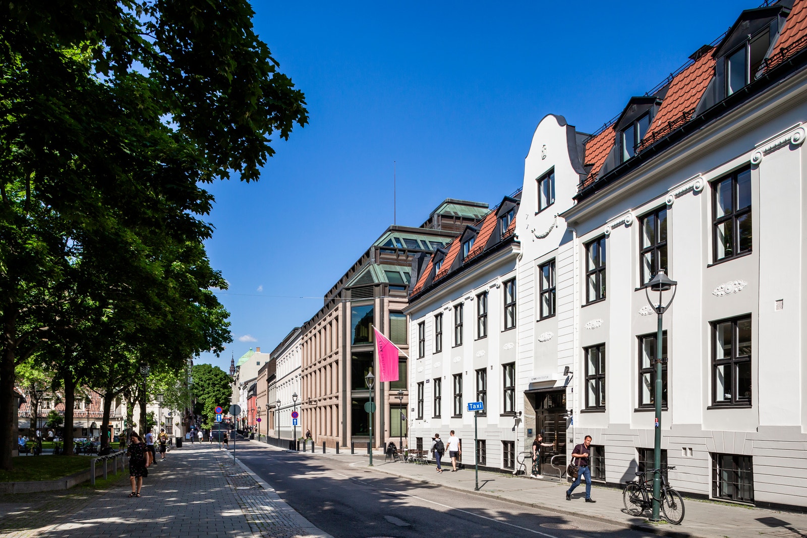 Sentral beliggenhet i historisk område. Galleribilde