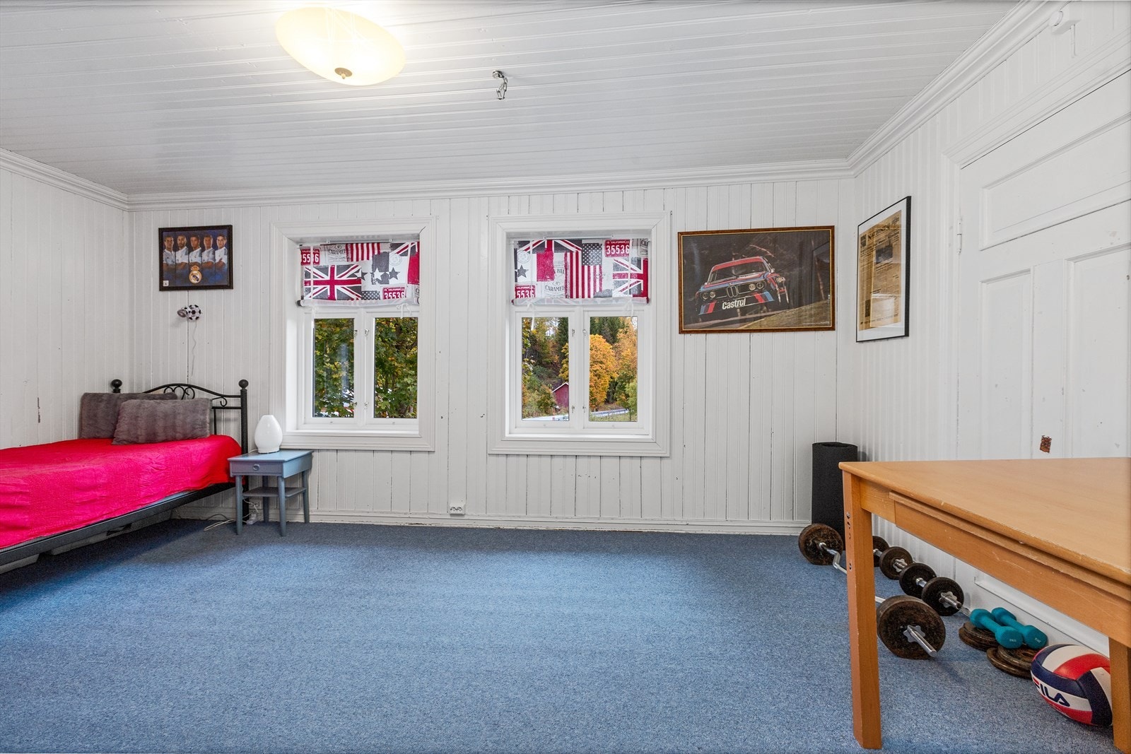 Ett soverom i 1. etg. Galleribilde