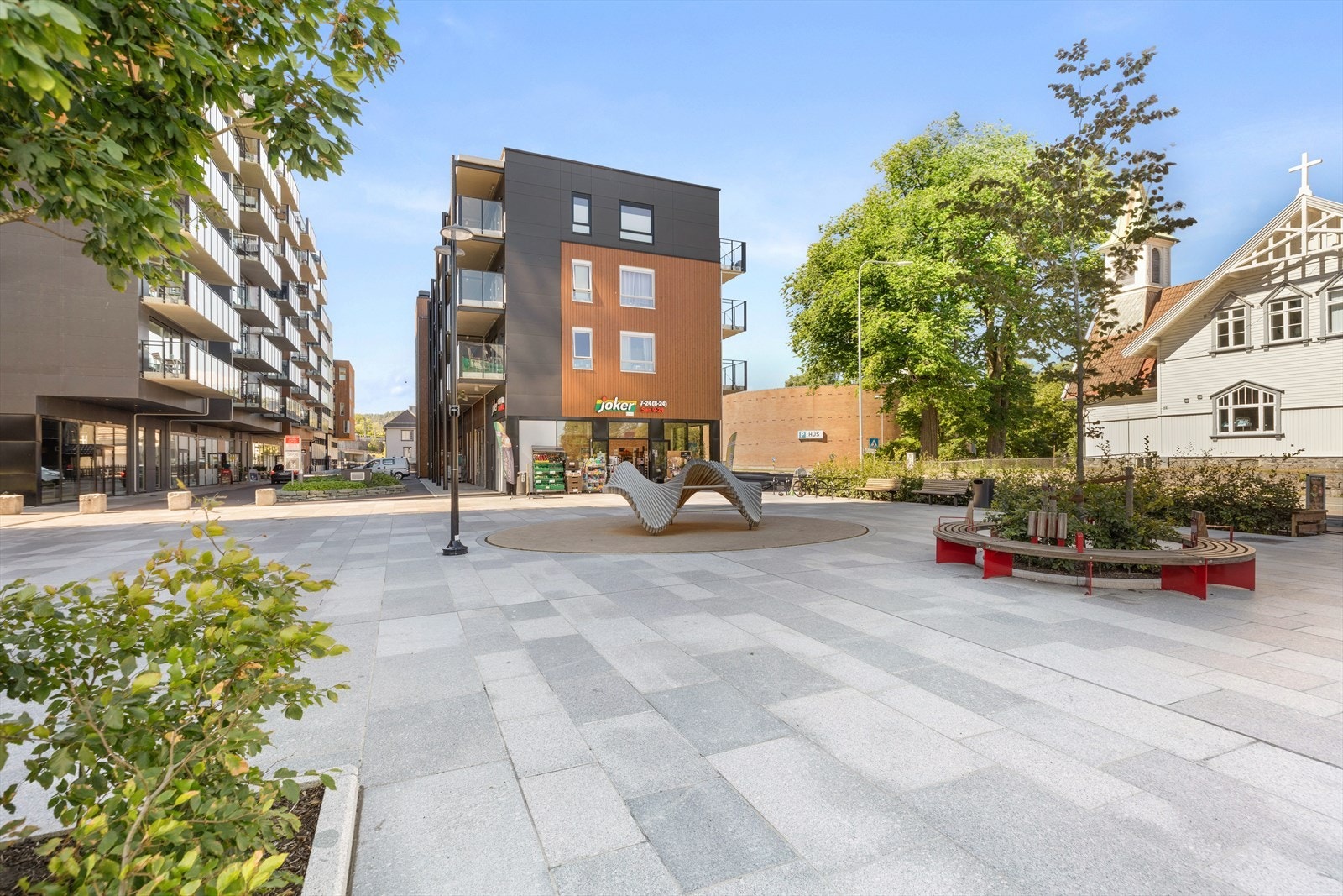 Området Galleribilde