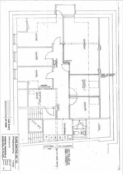 Planløsning 4.etg. Galleribilde