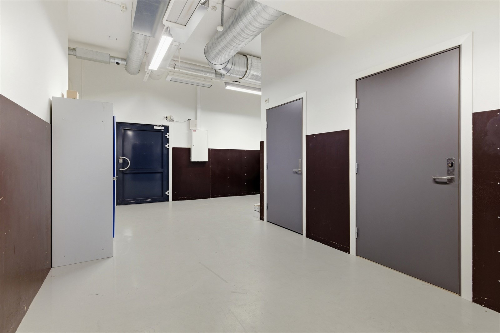 Lager/varelevering ledig del. Galleribilde