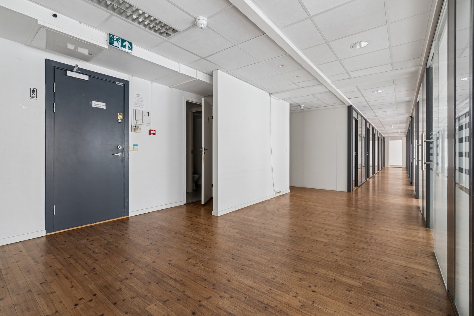 Inngangsparti Galleribilde