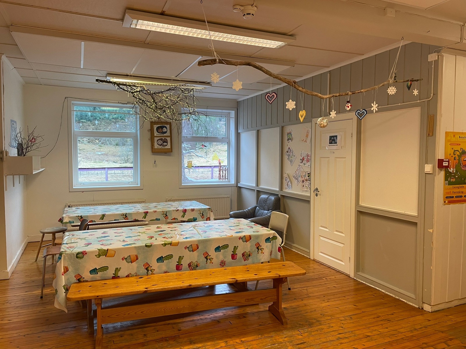 Spisekrok på SFO Galleribilde